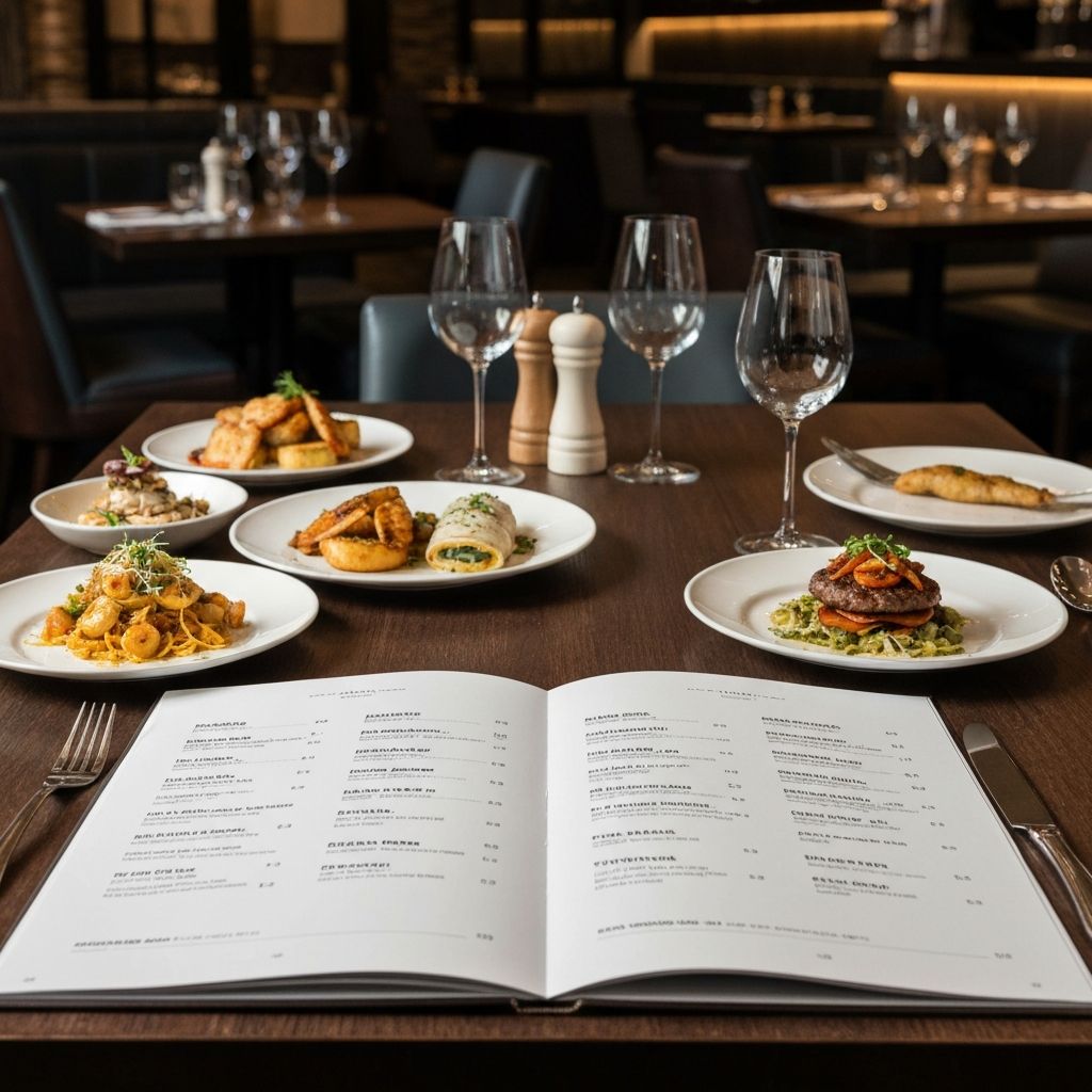 Understanding food choices when eating out